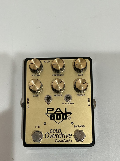 Vist Large View of Product Image Which is Used Pedal Pal Fx PAL 800 Overdrive Pedal