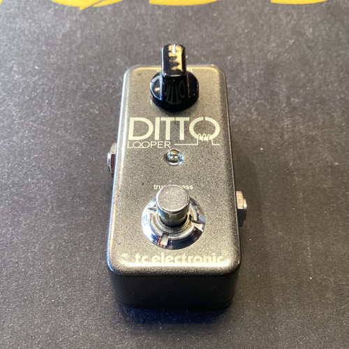 Vist Large View of Product Image Which is Used TC Electronic DITTO LOOPER Looper Pedal