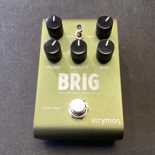 Vist Large View of Product Image Which is Used Strymon BRIG Delay Pedal