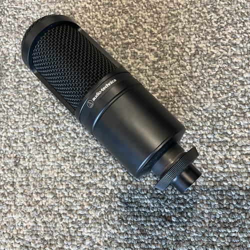 Vist Large View of Product Image Which is Used AUDIO TECHNICA AT2020 Condenser Microphone