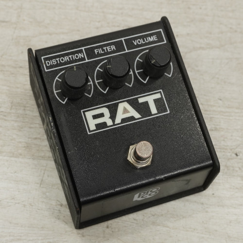 Vist Large View of Product Image Which is Used Pro Co Rat Distortion Pedal