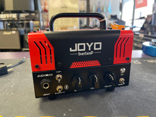 Vist Large View of Product Image Which is Used Joyo BANTAMP JACKMAN Tube Guitar Amplifier Head