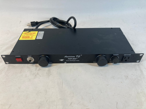 Vist Large View of Product Image Which is Used American DJ PDP-800 Power Supply Pro Sound Effect