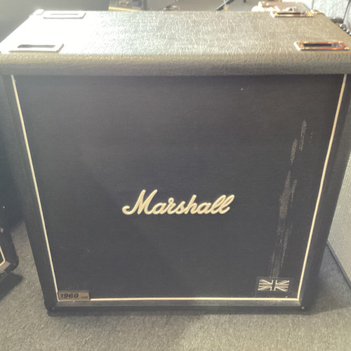 Vist Large View of Product Image Which is Used Marshall 1960B 4 x 12 Guitar Speaker Cabinet 4 x 12