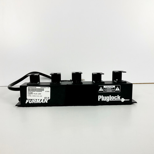 Vist Large View of Product Image Which is Used Furman PlugLOCK 5-Outlet Locking Power Distribution Unit