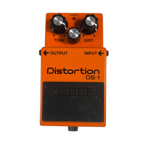 Vist Large View of Product Image Which is Used Boss DS-1 Distortion Pedal