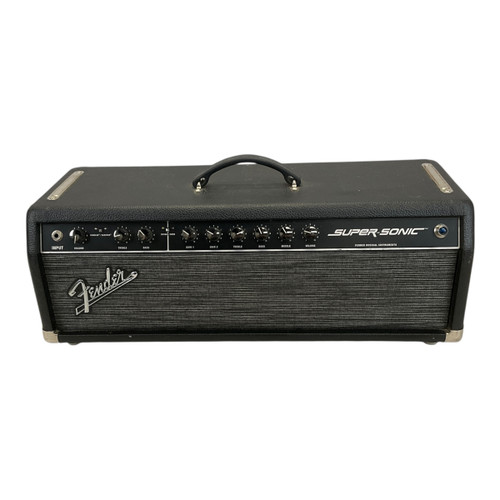 Vist Large View of Product Image Which is Used Fender Super Sonic Tube Guitar Amplifier Head