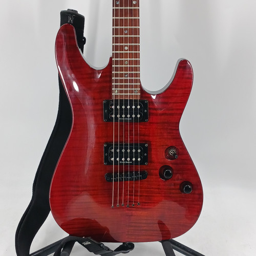 Vist Large View of Product Image Which is Used Schecter GRYPHON DIAMOND SERIES Vintage Super S Electric Guitar Brown 6-String