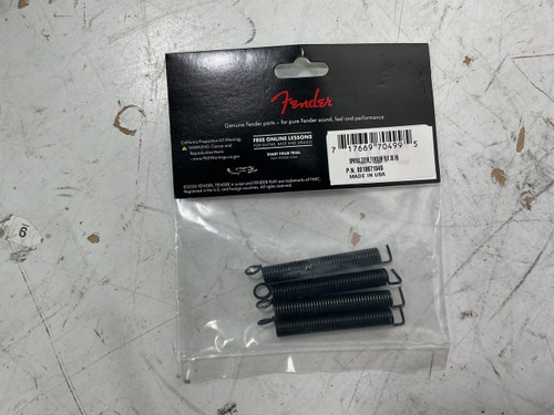 Vist Large View of Product Image Which is Used Fender TREMELO SPRINGS Guitar Hardware