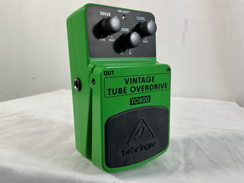 Vist Large View of Product Image Which is Used Behringer VINTAGE TUBE OVERDIVE Overdrive Pedal