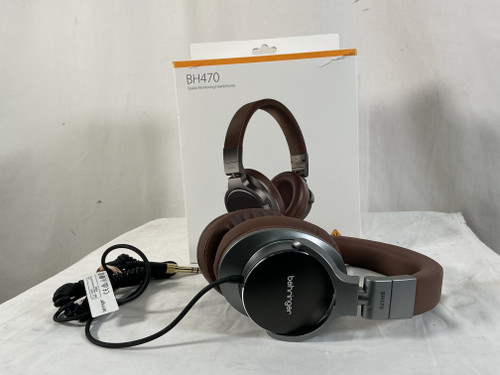 Vist Large View of Product Image Which is Used Behringer BH470 HEADPHONES Headphones