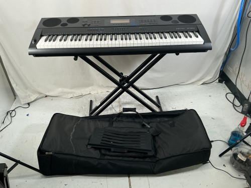 Vist Large View of Product Image Which is Used Casio WK-6500 76-Key Keyboard 76-key