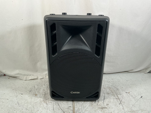 Vist Large View of Product Image Which is Used Carvin LM SERIES POWERED SPEAKER Powered Full Range Speaker Cabinet