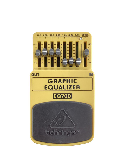 Vist Large View of Product Image Which is Used Behringer EQ700 Graphic Equalizer Pedal 
