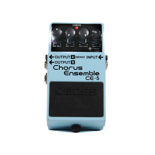 Vist Large View of Product Image Which is Used Boss CE-5 CHORUS ENSEMBLE Chorus Pedal
