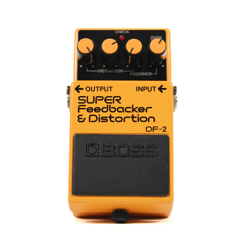 Vist Large View of Product Image Which is Used Boss DF-2 SUPER FEEDBACK DESTROYER Guitar Effects Pedal