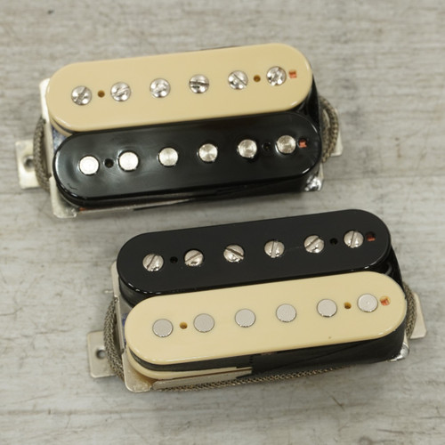 Vist Large View of Product Image Which is Used Seymour Duncan APH-2S Slash Alnico II Zebra Guitar Pickup Set