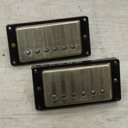 Vist Large View of Product Image Which is Used Seymour Duncan Antiquity Humbucker Set Nickel