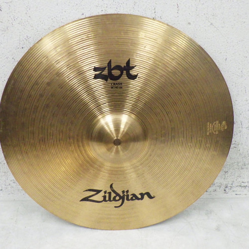 Vist Large View of Product Image Which is Used Zildjian 16 CRASH ZBT Crash Cymbal 16"