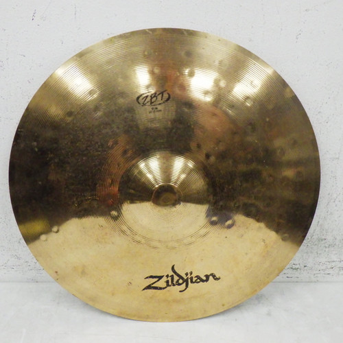 Vist Large View of Product Image Which is Used Zildjian 20 RIDE ZBT Ride Cymbal 20"