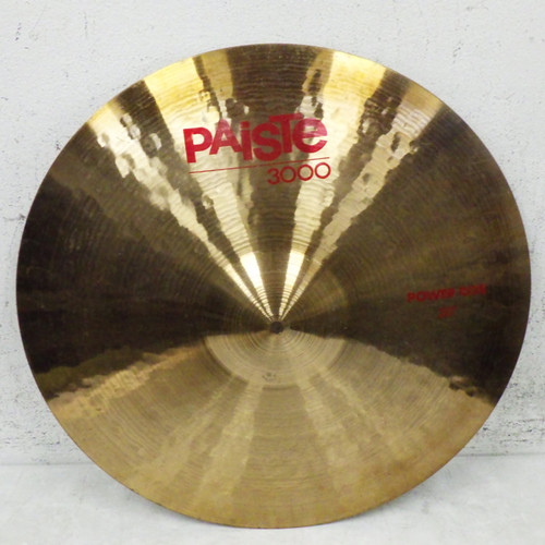 Vist Large View of Product Image Which is Used Paiste POWER 3000 RIDE 20 Vintage Ride Cymbal 20"