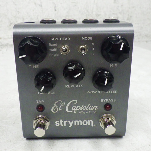 Vist Large View of Product Image Which is Used Strymon EL CAPISTAN V1 Delay Pedal