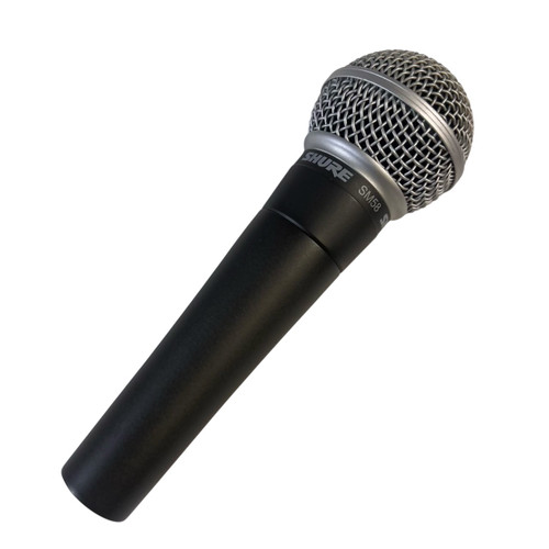 Vist Large View of Product Image Which is Used Shure SM58 Dynamic Vocal Microphone