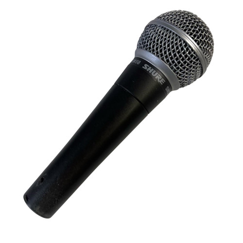 Vist Large View of Product Image Which is Used Shure SM58 Dynamic Vocal Microphone