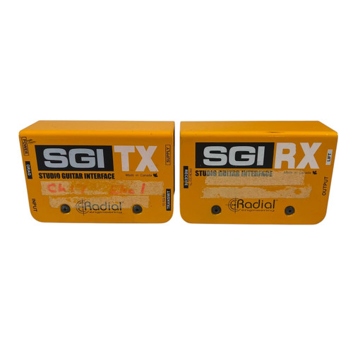 Vist Large View of Product Image Which is Used Radial Engineering SGI TX/RX Instrument Line Driver System