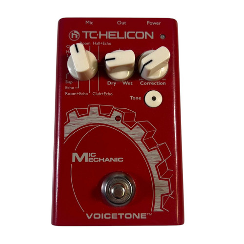 Vist Large View of Product Image Which is Used TC Helicon Mic Mechanic Vocal Effects Pedal
