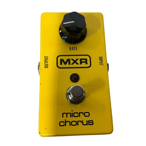 Vist Large View of Product Image Which is Used MXR MICRO CHORUS Chorus Pedal