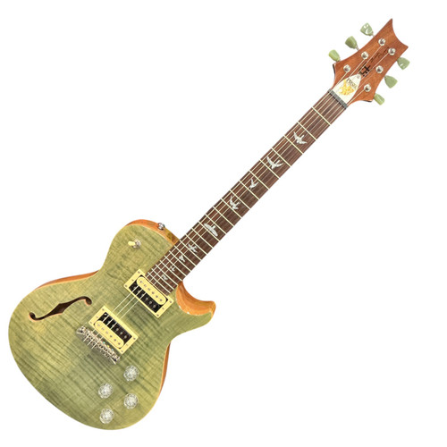 Vist Large View of Product Image Which is Used Paul Reed Smith - PRS SE ZACH MYERS LP Type Electric Guitar Green 6-String
