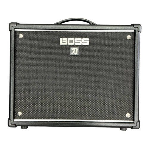 Vist Large View of Product Image Which is Used Boss KATANA-50 1 x 12 Solid State Amplifier 1 x 12