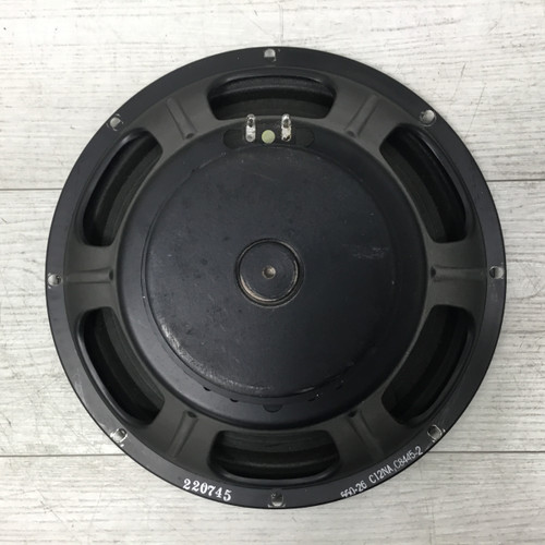 Vist Large View of Product Image Which is Used Jensen C12NA 1967 12" 8 Ohm Raw Speaker