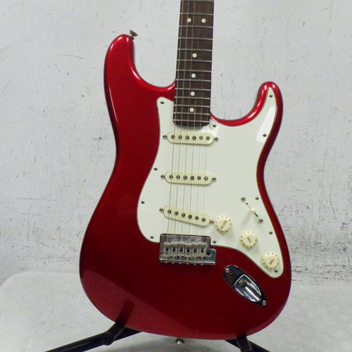 Vist Large View of Product Image Which is Used Fender 2017 American Professional Stratocaster S Type Electric Guitar Red 6-String