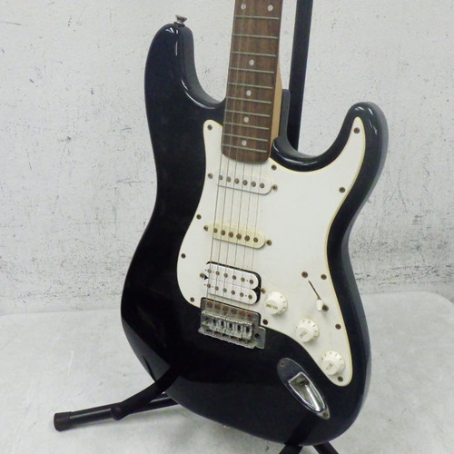 Vist Large View of Product Image Which is Used STARCASTER S Type Electric Guitar Black 6-String
