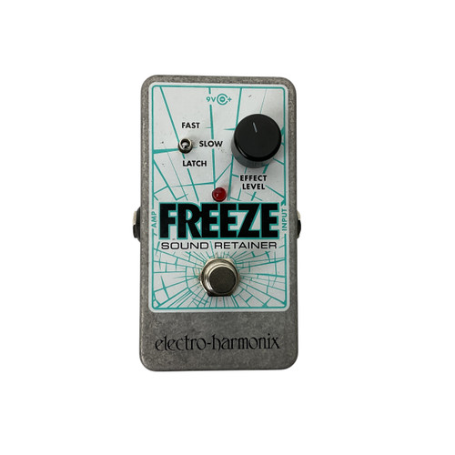 Vist Large View of Product Image Which is Used Electro Harmonix (E/H) FREEZE Guitar Effects Pedal