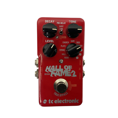 Vist Large View of Product Image Which is Used TC Electronic HALL OF FAME 2 Reverb Pedal