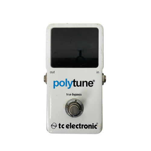 Vist Large View of Product Image Which is Used TC Electronic POLYTUNE Tuner Pedal