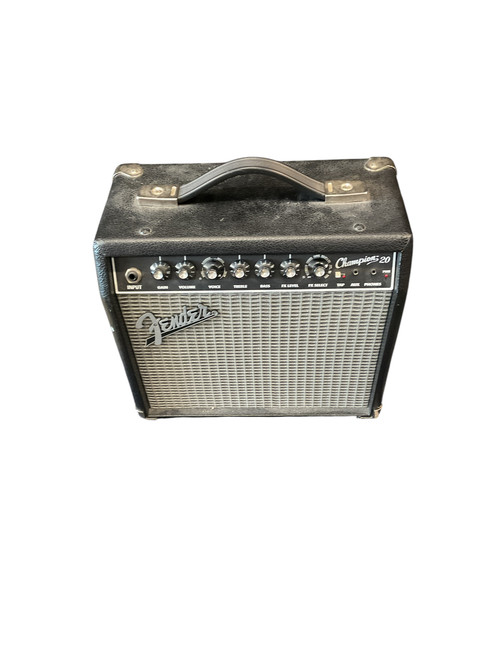 Vist Large View of Product Image Which is Used Fender CHAMPION 20 1 x 8 Solid State Amplifier 1 x 8