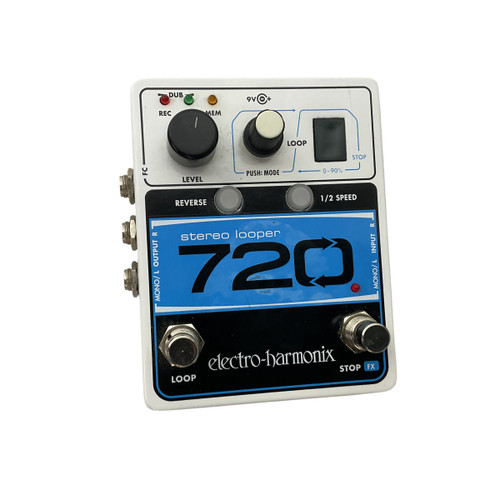 Vist Large View of Product Image Which is Used Electro Harmonix (E/H) STEREO LOOPER 720 Looper Pedal
