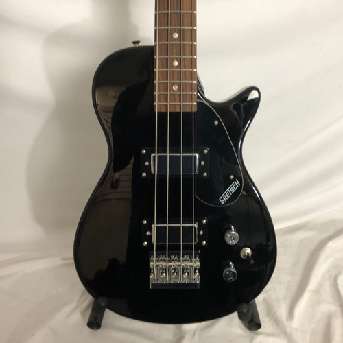 Vist Large View of Product Image Which is Used Gretsch G2220 JET JUNIOR Bass Guitar Black 4-String