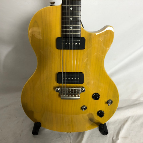 Vist Large View of Product Image Which is Used Vox SSC-33 LP Type Electric Guitar Yellow 6-String