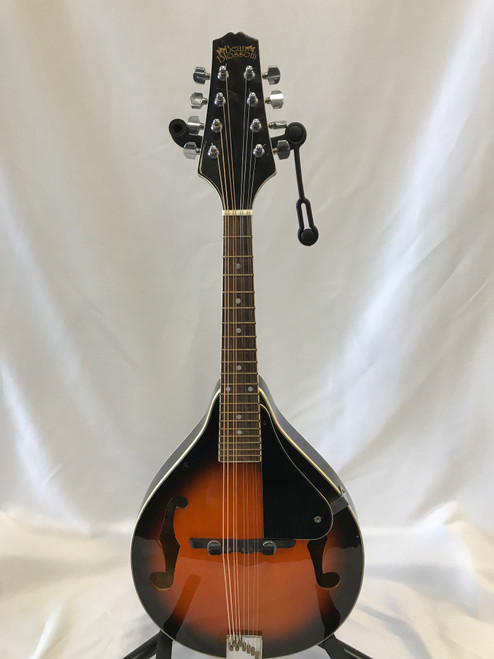 Vist Large View of Product Image Which is Used Bean Blossom B-M1 A STYLE Mandolin Sunburst