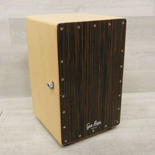 Vist Large View of Product Image Which is Used Gon Bops Fiesta Cajon Mahogany
