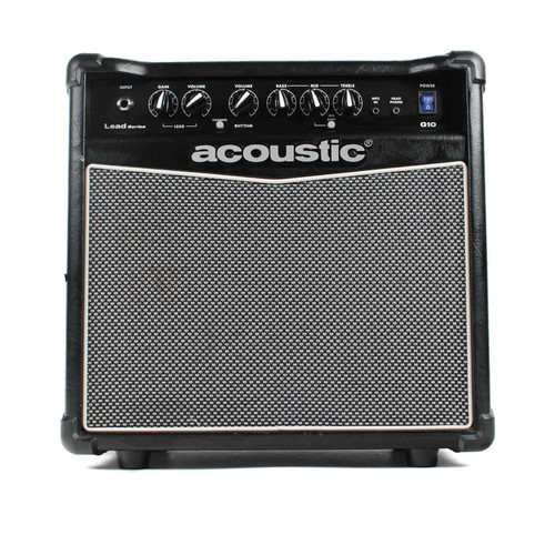 Vist Large View of Product Image Which is Used Acoustic G-10 1 x 8 Solid State Amplifier 1 x 8