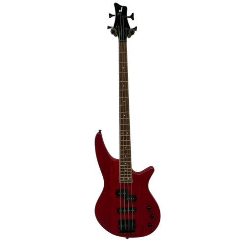 Vist Large View of Product Image Which is Used Jackson JS SERIES 4 STRING Bass Guitar Red 4-String