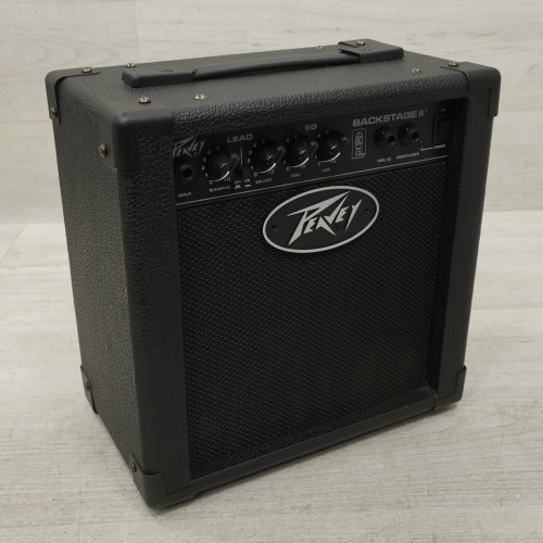 Vist Large View of Product Image Which is Used Peavey Backstage II 1 X 5 Solid State Amplifier