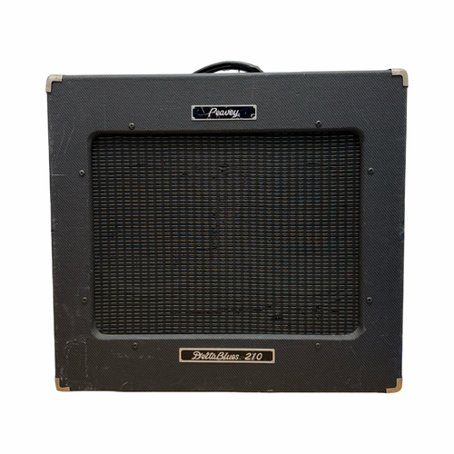 Vist Large View of Product Image Which is Used Peavey DELTA BLUES 2 x 10 Tube Combo Amplifier 2 x 10