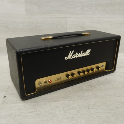 Vist Large View of Product Image Which is Used Marshall Origin 50 Tube Guitar Amplifier Head